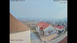 Medjugorje LIVE Stream 247 CAM  Apparition Hill [upl. by Esyahc]