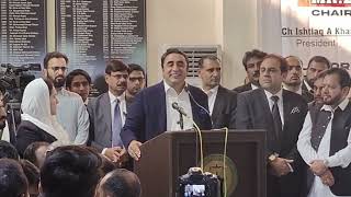 Bilawal Bhutto Ki Speech  Imran Khan Kay Narray Lag Gay [upl. by Refotsirc]