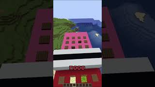 Block guess who ft my sister  shorts short meme memes minigames minecraft [upl. by Fillender]