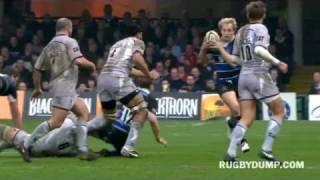 Abendanon smashed by Tuilagi brothers [upl. by Ial]