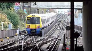 1050910 Dalston Junction 29 November 2017 [upl. by Ettenyar]