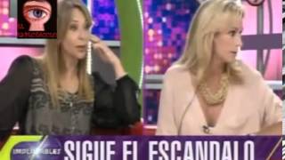 Implacables  Las Panelistas en guerra Evelyn Vs Latorre Y Granata III [upl. by Draner]