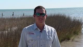 Texas Fishing Tips Fishing Report 4324 Baffin Bay Area With Capt Grant Coppin [upl. by Nuhsal]