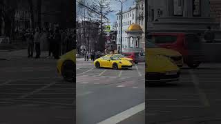 Carspotting in Moscow 🏎️🔥🤩 foryou auto car [upl. by Aecila]