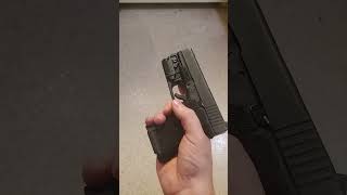 Glock 23 Gen 3 with Gen 5 Mag Release [upl. by Weslee]