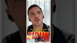 Nicholas Hoult talks about nearly playing Batman [upl. by Kazimir]