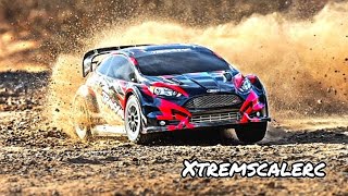 Traxxas Ford Fiesta St Rally Unboxing y Review de este Brushless 4x4 [upl. by Adnaluoy]