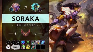 Soraka Support vs Nami  KR Grandmaster Patch 149 [upl. by Florry]