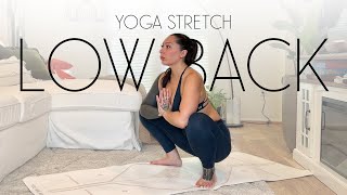 Yoga Stretch for Lower Back Tension Relief [upl. by Maura]