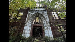 Inside the Rotting Coalwood High School  WV [upl. by Rasure]