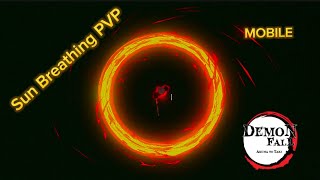 Sun Breathing PvP Demonfall 50 [upl. by God]