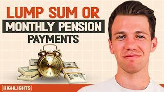 Lump Sum vs Monthly Pension Which is the Better Choice [upl. by Aker]