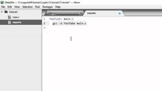 Programming in the C language  3 Makefiles and Compiling [upl. by Sid117]