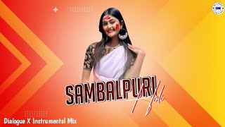 Sambalpuri Holi  Dialogue X Instrumental Mix  Sbp Dj World [upl. by Simah]