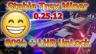 Trex Miner 02512  Stable  80  LHR Unlock [upl. by Oberg239]