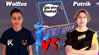 XL Wolfiez Vs Navi Putrik Charge Shotgun  Fortnite Champ [upl. by Ahcarb995]