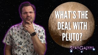 Pluto The Rise and Fall of Our Ninth Planet  Star Gazers [upl. by Polloch]