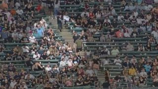 Video shows moment fans struck by gunfire at White Sox game [upl. by Annasoh]