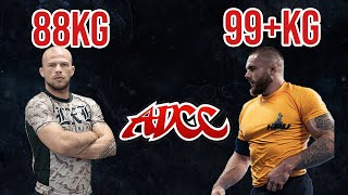 ADCC Trials Winners Collide Izaak Michell vs Josh Saunders [upl. by Aziram]