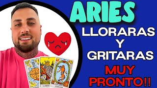 ARIES ♈️ ENTRE EL MARTES 26 Y EL DOMINGO 1 TU VIDA ESTALLA‼️😱 HOROSCOPO ARIES HOY TAROT AMOR [upl. by Anon401]