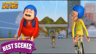 Motu Patlu Kare Hai Masti  Motu Patlu Best Scenes  Cartoon for kids  Popular Cartoon for kids [upl. by Ramalahs]