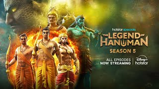 हनुमान जी ka वचन hi hai unka धर्म  Hotstar Specials The Legend of Hanuman S5  Now Streaming [upl. by Airual]