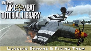 Principles 8  Landing Errors and How to Fix Them [upl. by Aihsem]