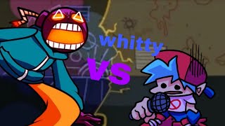 fnf vs whitty ballistic fridaynightfunkin [upl. by Kirbee434]