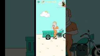 PRANK POLICE 🚔 🤣 2  Funny Cartoon help shorts trending puzzle gaming 86M [upl. by Ayatnahs]