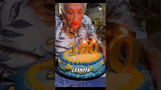 Grandpa 100th birthday 🥳 [upl. by Stinky]