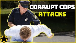 Shocking  Corrupt Cops In Court got Instant Karma for Attacking Paramedic Saving a Patient [upl. by Kieran713]