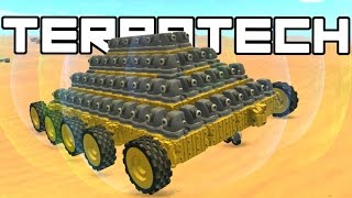 Terra Tech  Biggest Tank Ever  TerraTech Gameplay [upl. by Talya]