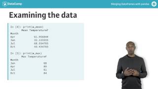 Python Tutorial Reindexing DataFrames [upl. by Norrie929]