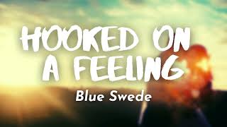 Hooked On A Feeling Lyrics By Blue Swede [upl. by Aeuhsoj254]