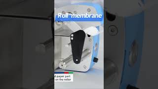 Part 2 How to install membraneCobetter automatic membrane dispenser shorts cobetter fyp [upl. by Gilliam]