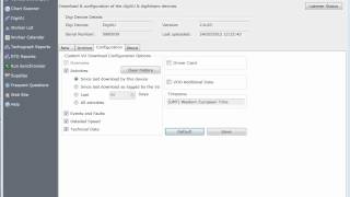 Digivu Configuration  Tachomaster Tachograph Analysis [upl. by Stella]