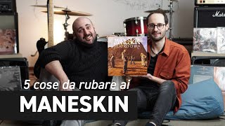 Cosa rubare a MANESKIN [upl. by Novak]