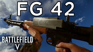 FG 42 Gameplay  Battlefield 5 PS5 [upl. by Wetzel]