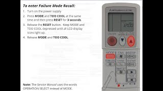 Failure Mode Recall  MSeries Troubleshooting [upl. by Calabrese]