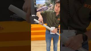 Nuevo vareador de batería profesional STIHL SPA 130 [upl. by Llenej495]