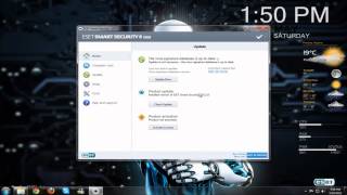 تفعيل eset smart security 6 مدى الحياة [upl. by Auqinihs]