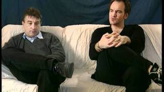 Robert De Niro amp Quentin Tarantino Interview 1997 [upl. by Robinette37]