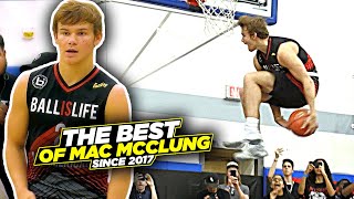 Mac McClung BEST DUNKS Of His Career The Most VIRAL High School Dunker EVER [upl. by Fischer367]