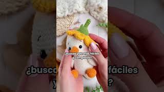 Mira el video anclado ☝️ Descarga AQUÍ PATRONES de AMIGURUMIS amigurumi [upl. by Ayam]