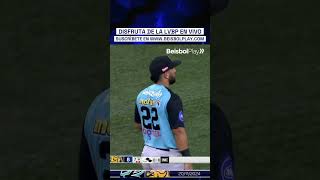 ¡No se rinden Erick Brito empuja la octava carrera de Leones LVBP Beisbol Venezuela Highlights [upl. by Bonnibelle417]