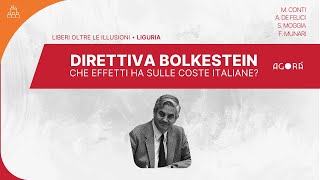 Bolkestein  Ultima Spiaggia  Gli effetti della Direttiva sulle coste italiane [upl. by Wedurn]