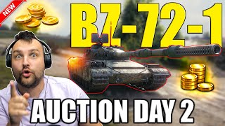 NEW Tier X BZ721 for Gold First Impressions  World of Tanks [upl. by Tfat]