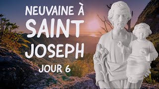 Neuvaine à Saint Joseph — Jour 6  Foyer damour et de fécondité [upl. by Driskill69]