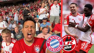 GUERREIRO TRAUMTOR 😍🔥 und Coman leider verletzt  FC Bayern München vs 1 FC Köln  CedrikTV [upl. by Nessnaj]