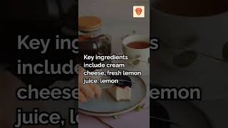 Indulge in the Zesty Delight of Double Lemon Cheese Cheesecake shorts short lemon cheesecake [upl. by Banna]